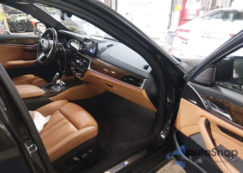 2018 BMW 540I xDrive from USA, damaged, VIN WBAJE7C54JWD52308